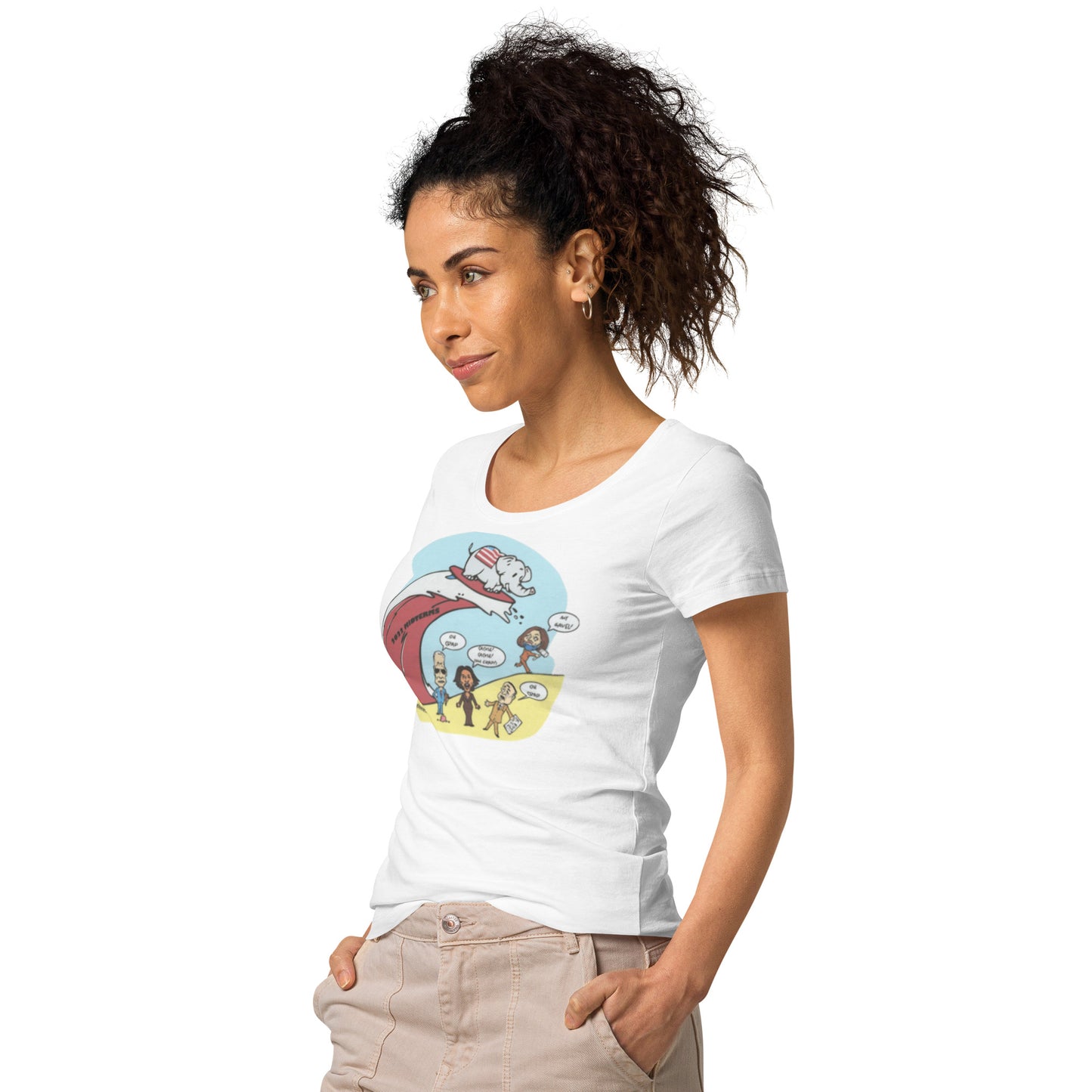 Women’s basic organic t-shirt