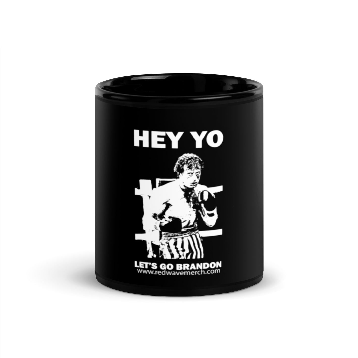 Black Glossy Mug