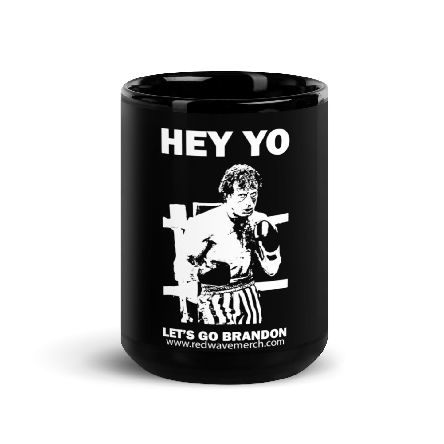 Black Glossy Mug
