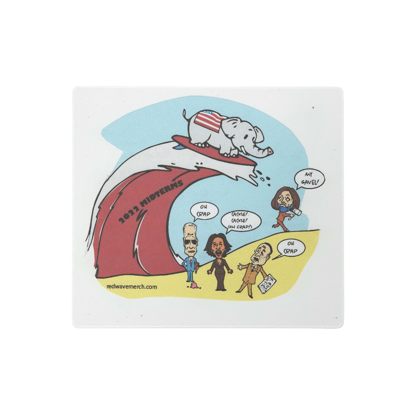 Gaming mouse pad