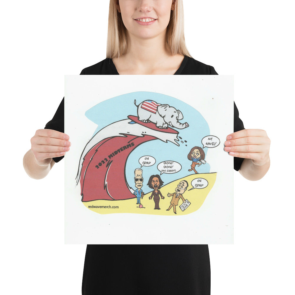 Photo paper poster