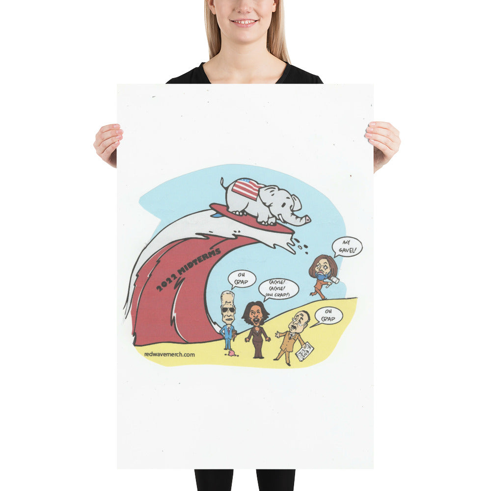 Photo paper poster