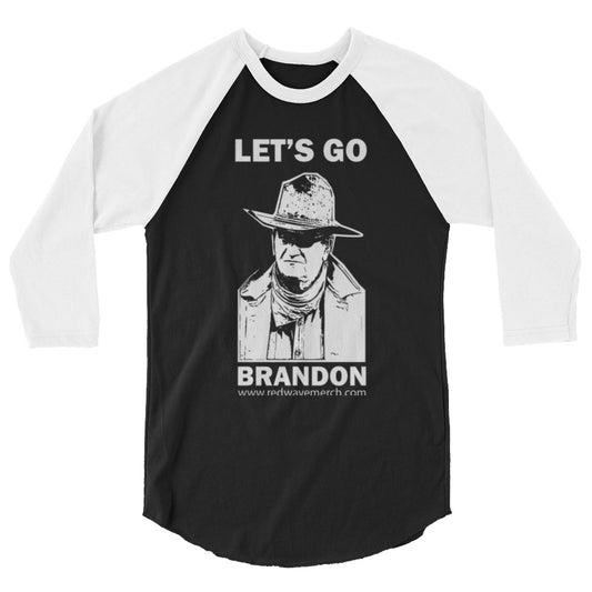 3/4 sleeve raglan shirt