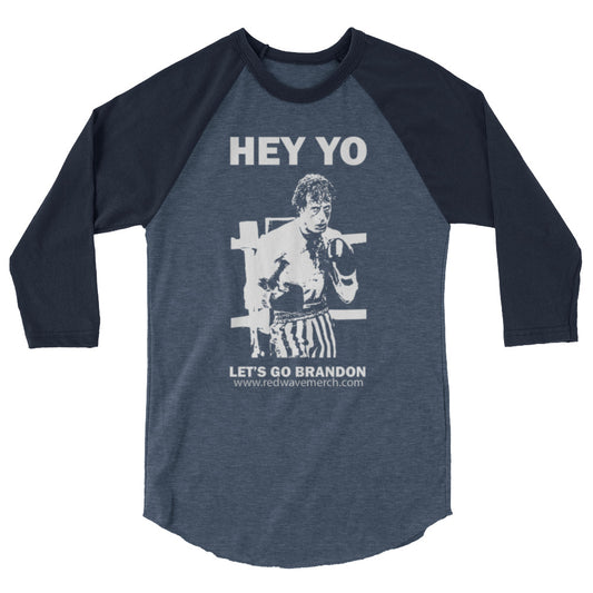 3/4 sleeve raglan shirt