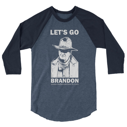 3/4 sleeve raglan shirt