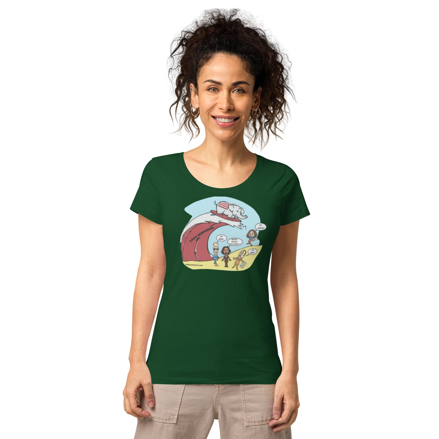 Women’s basic organic t-shirt