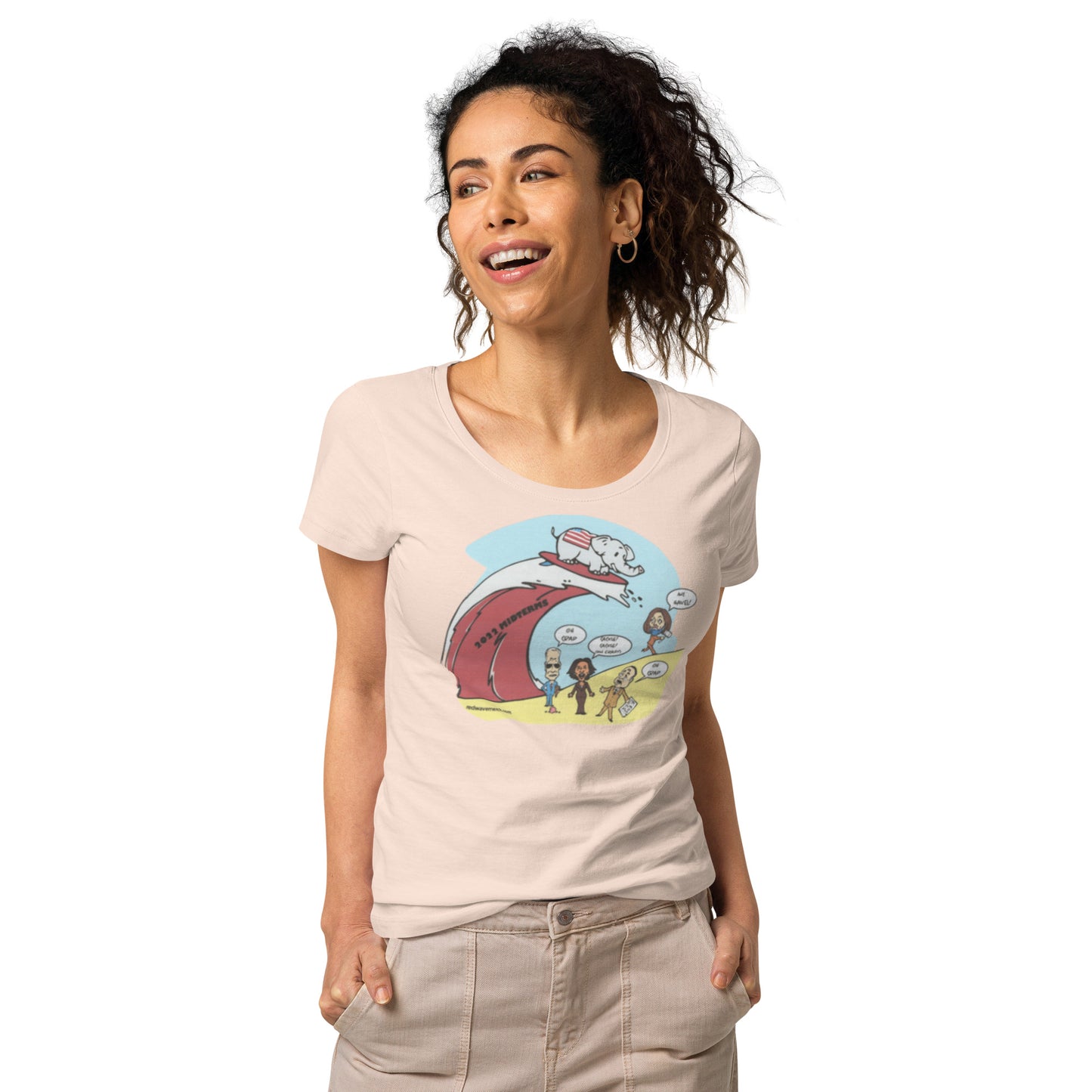 Women’s basic organic t-shirt