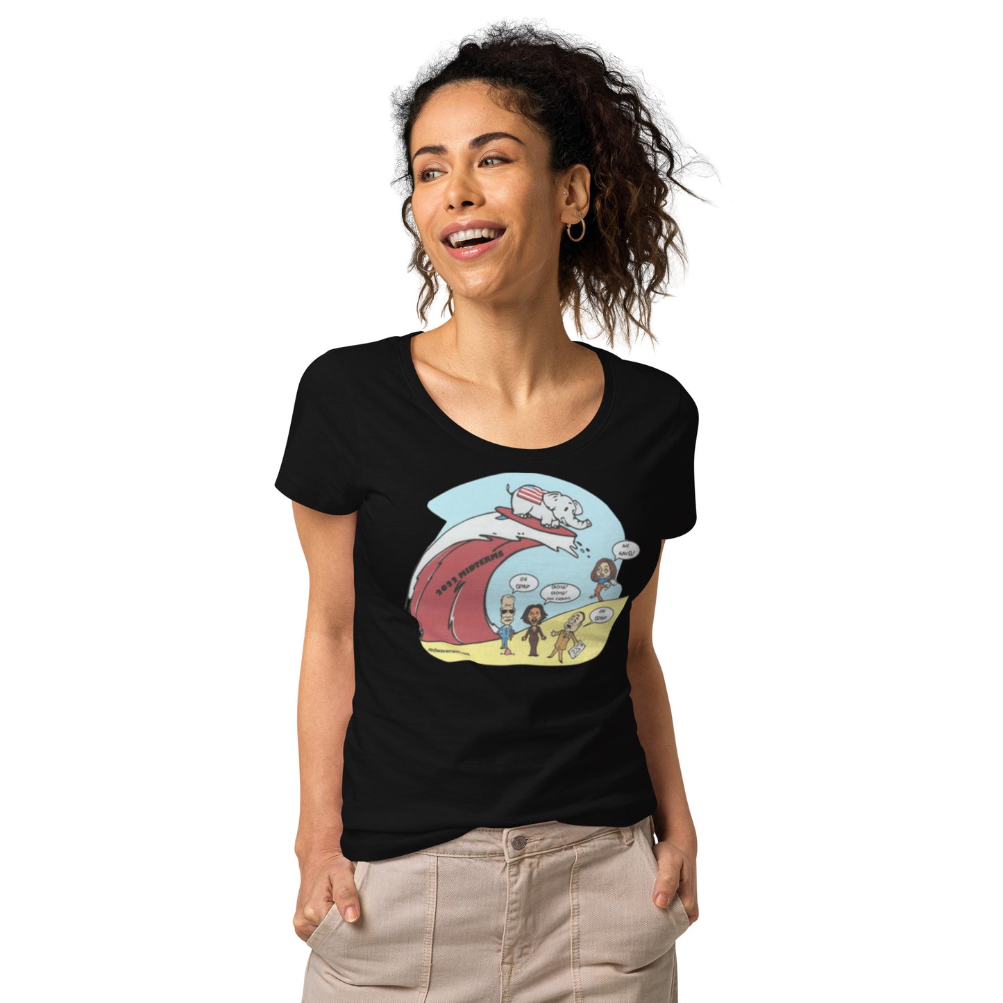 Women’s basic organic t-shirt