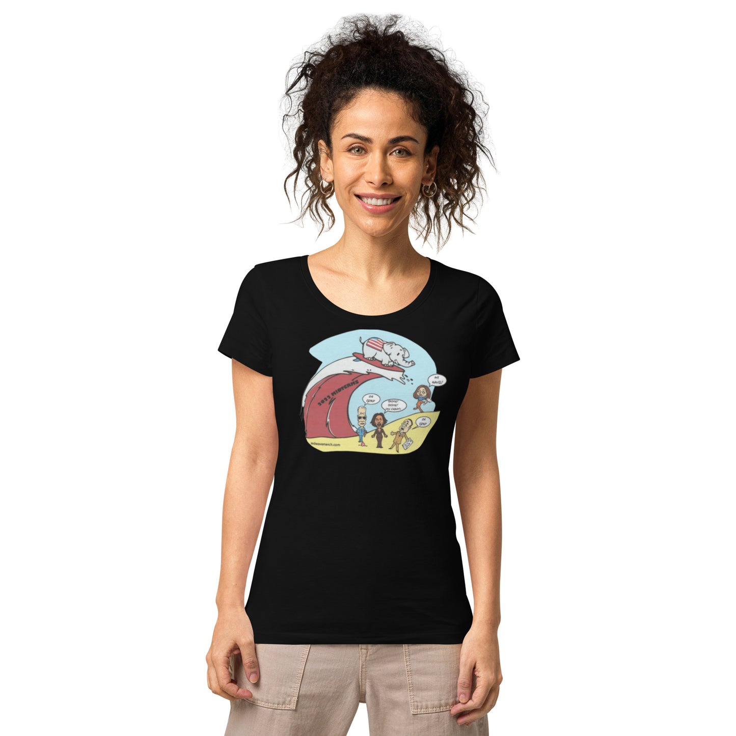 Women’s basic organic t-shirt