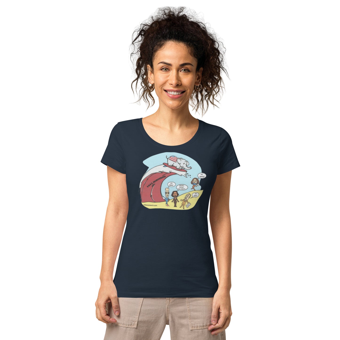 Women’s basic organic t-shirt