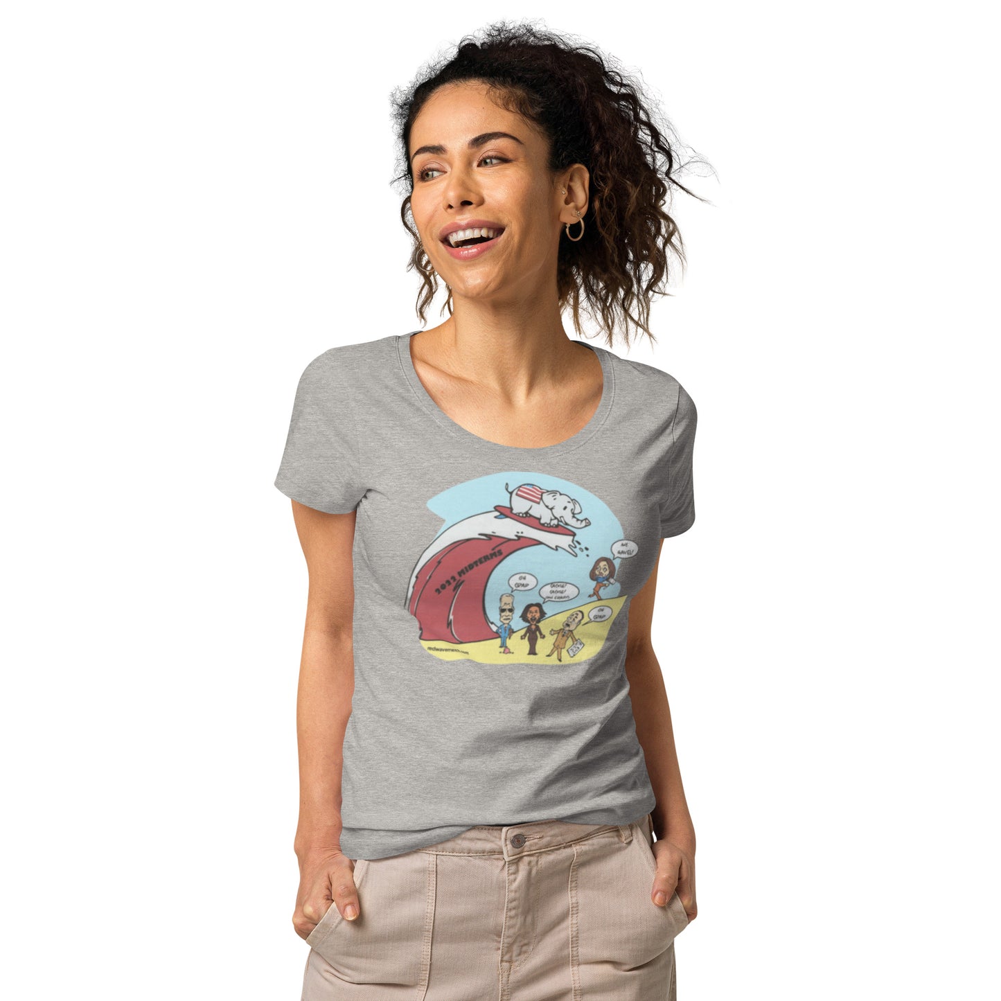 Women’s basic organic t-shirt