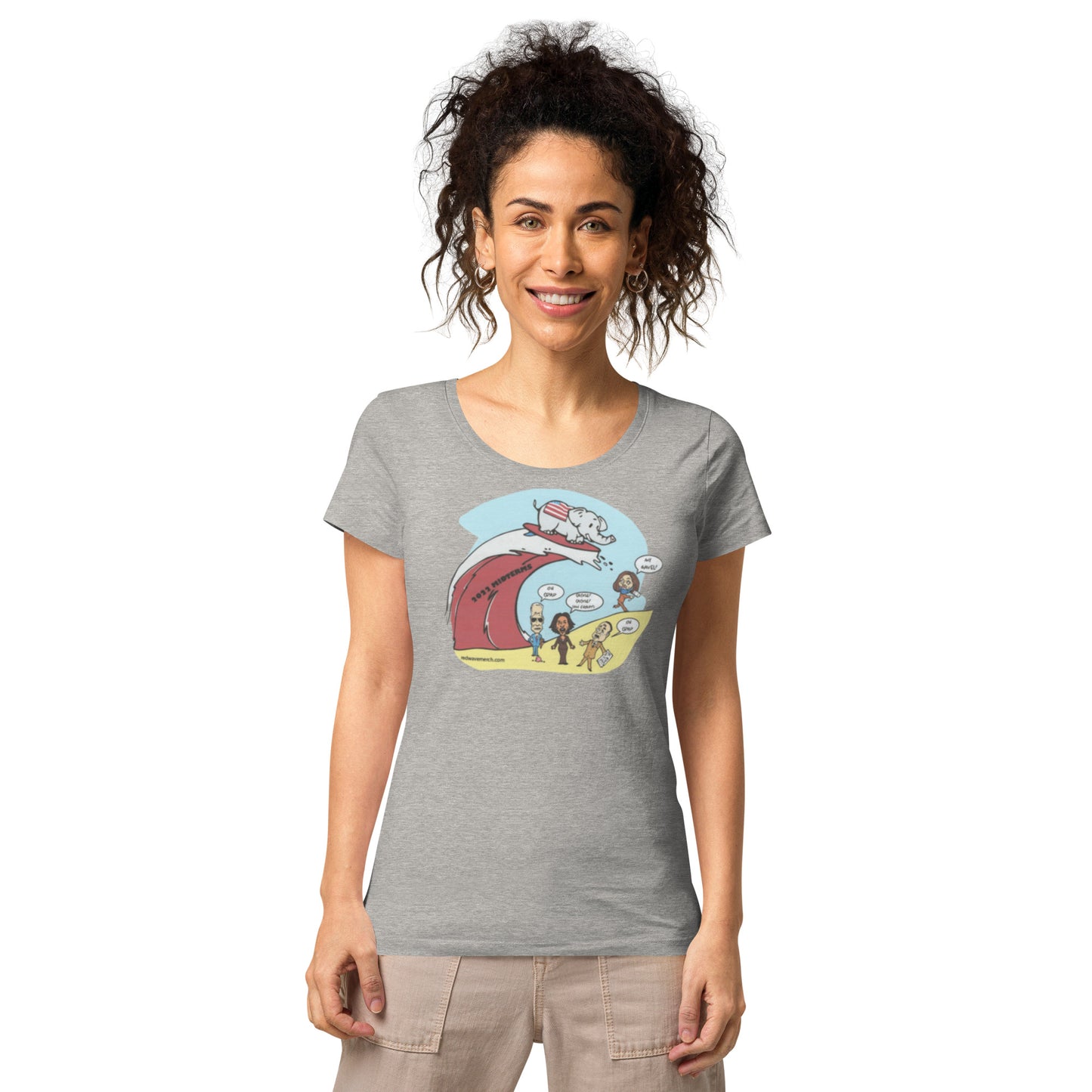 Women’s basic organic t-shirt