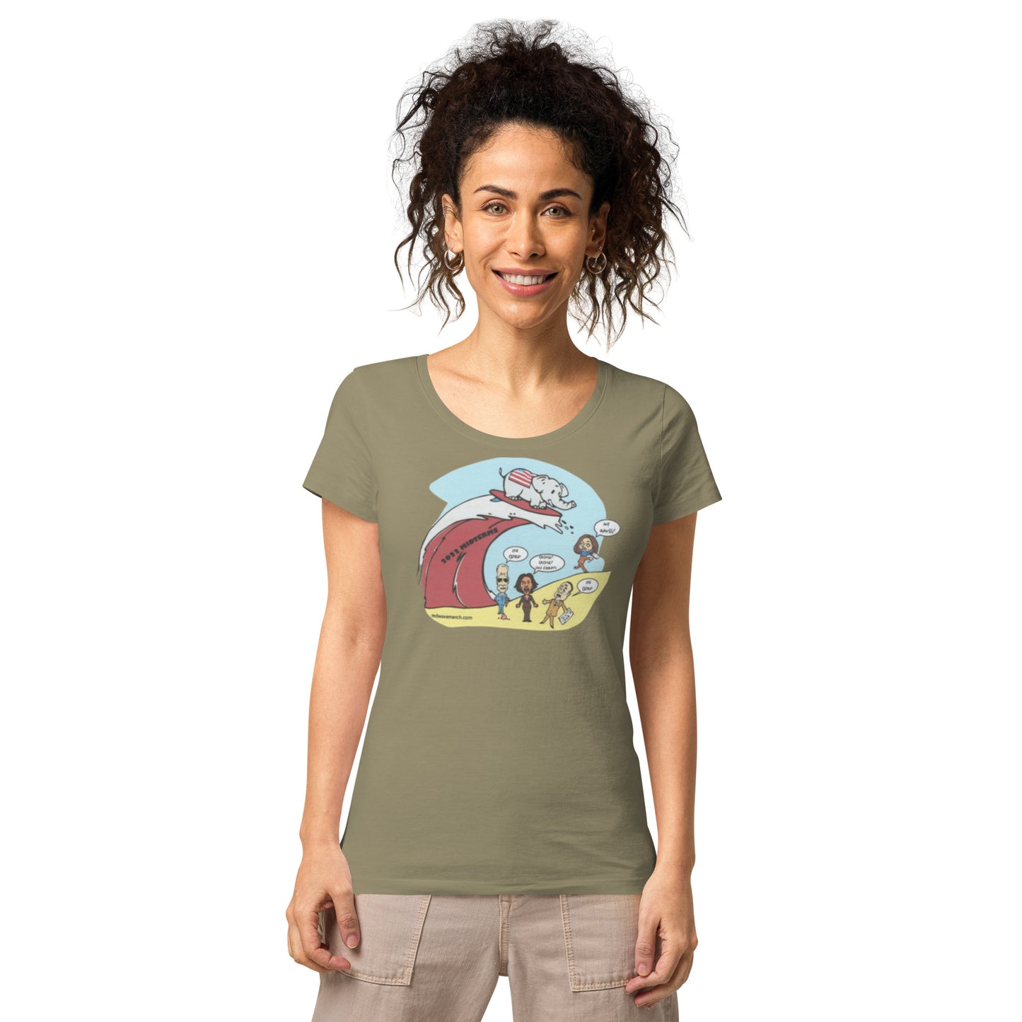 Women’s basic organic t-shirt