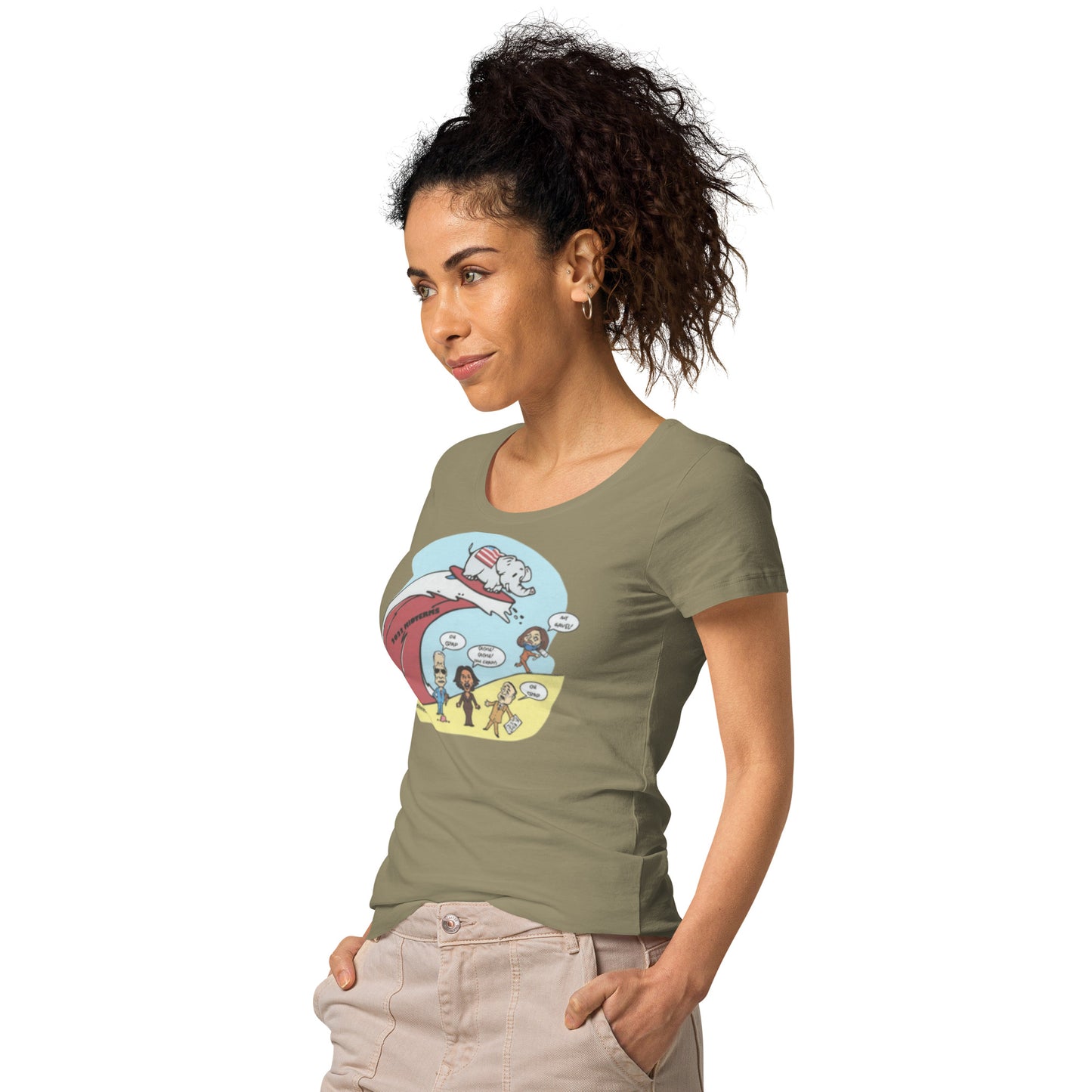 Women’s basic organic t-shirt