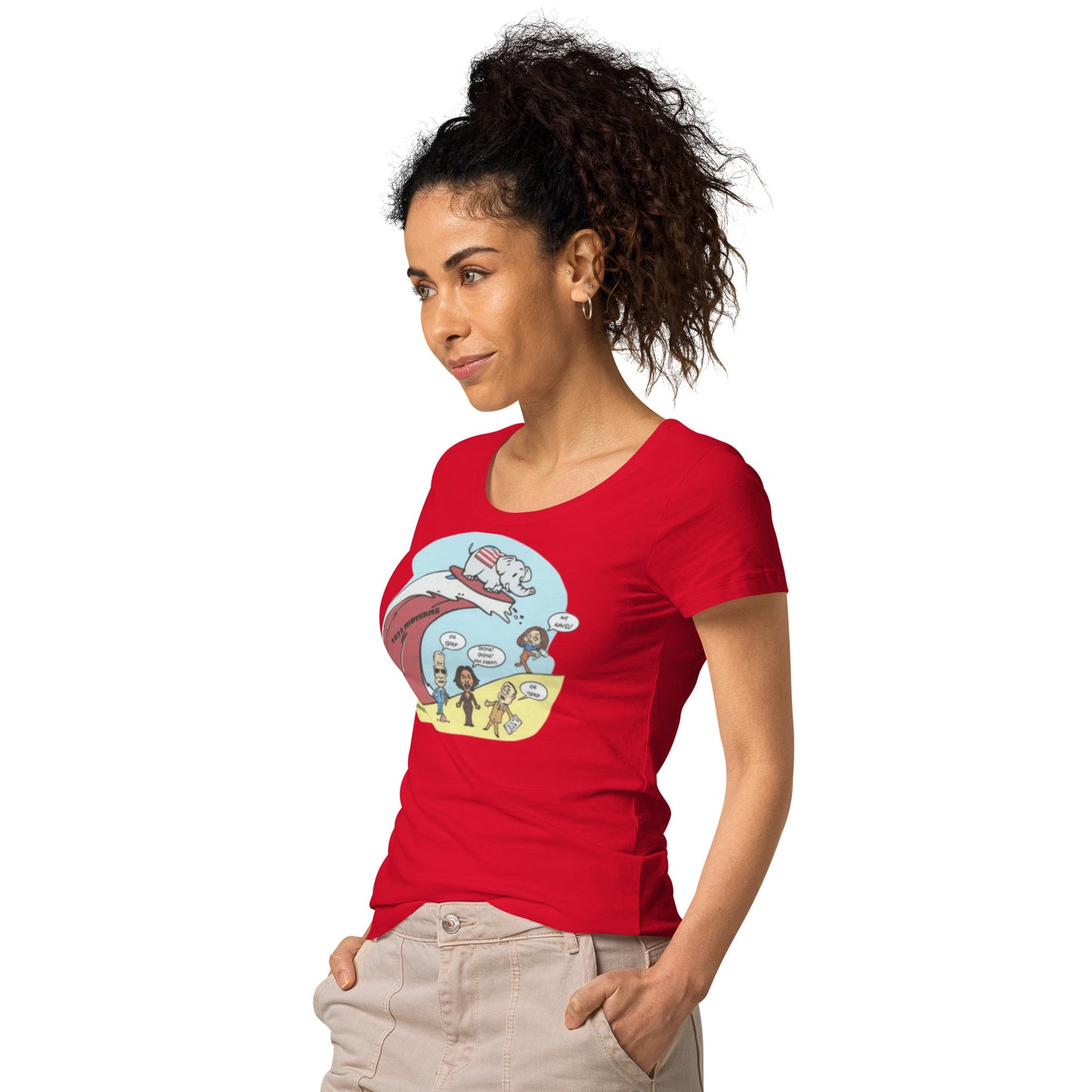 Women’s basic organic t-shirt