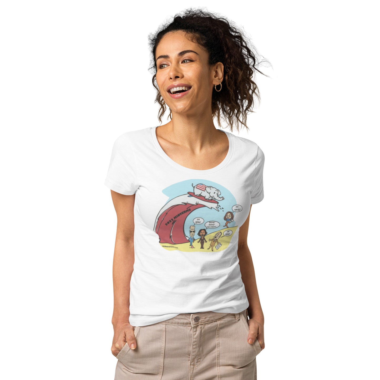 Women’s basic organic t-shirt