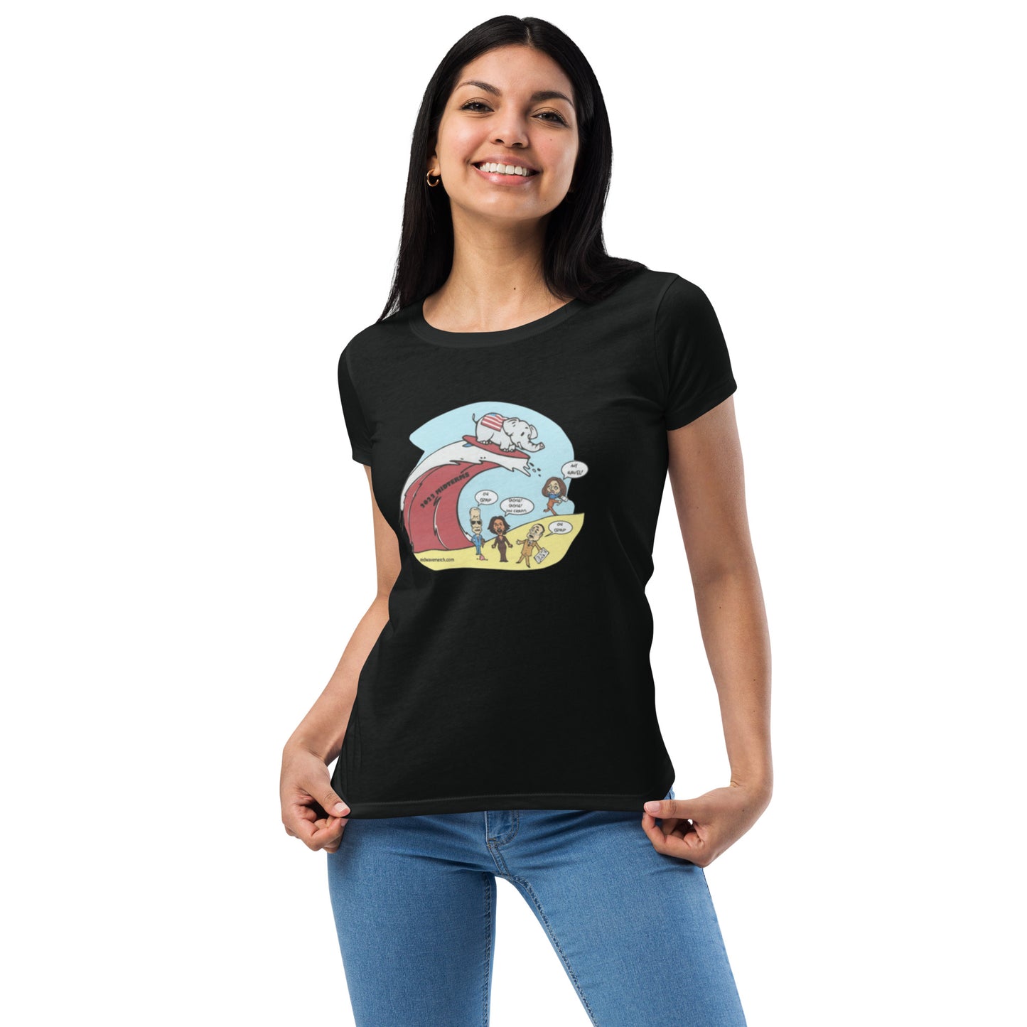 Women’s fitted t-shirt