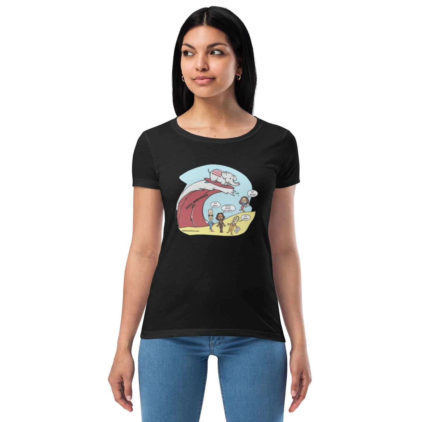 Women’s fitted t-shirt
