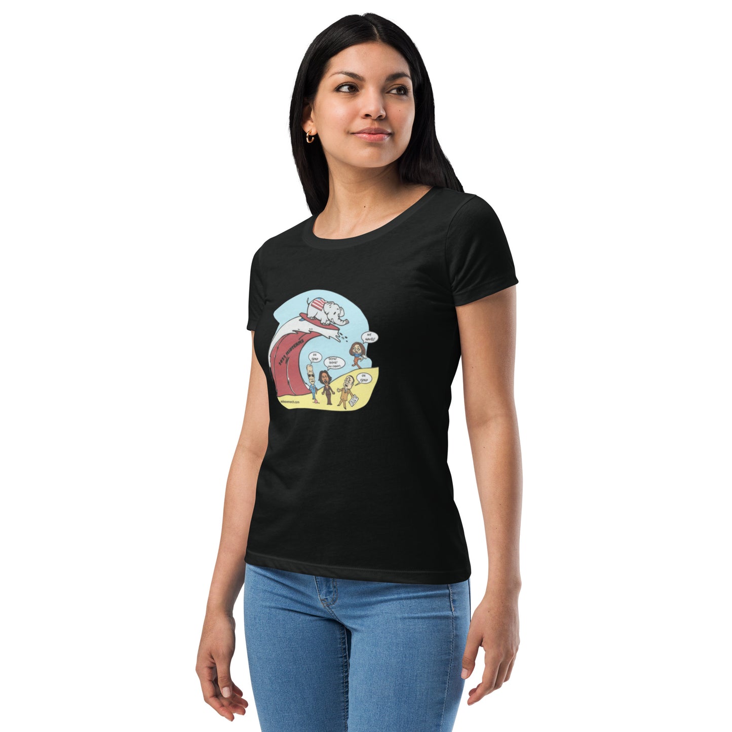 Women’s fitted t-shirt