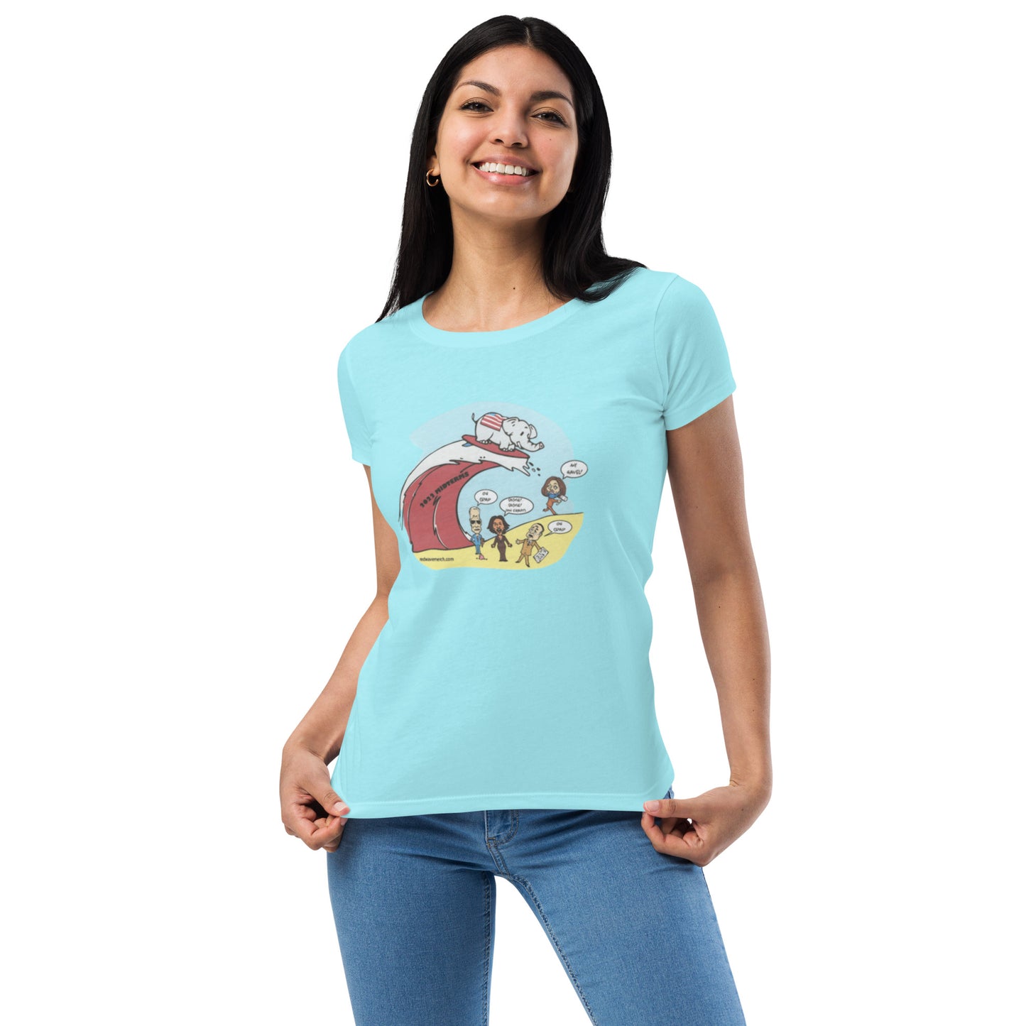 Women’s fitted t-shirt