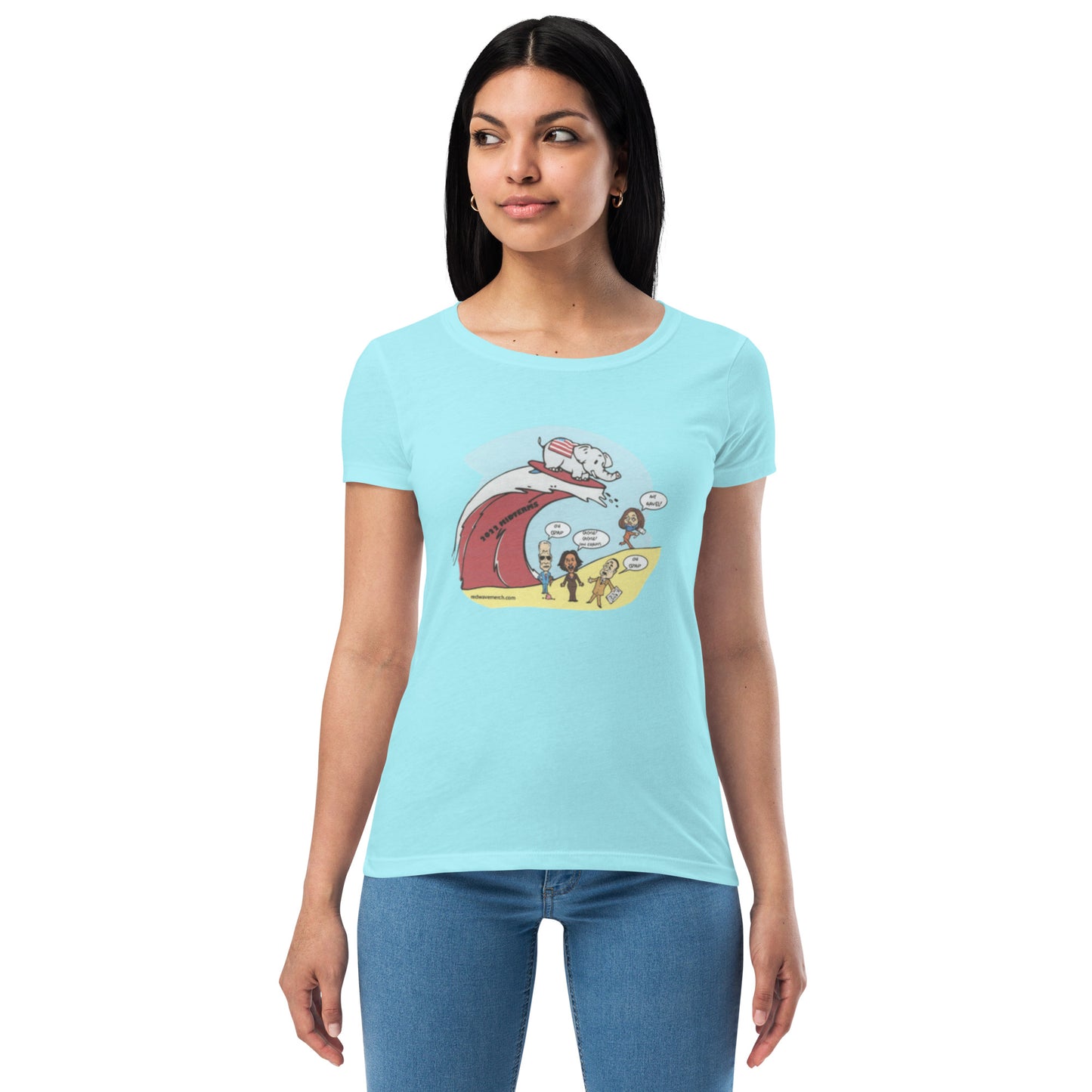 Women’s fitted t-shirt