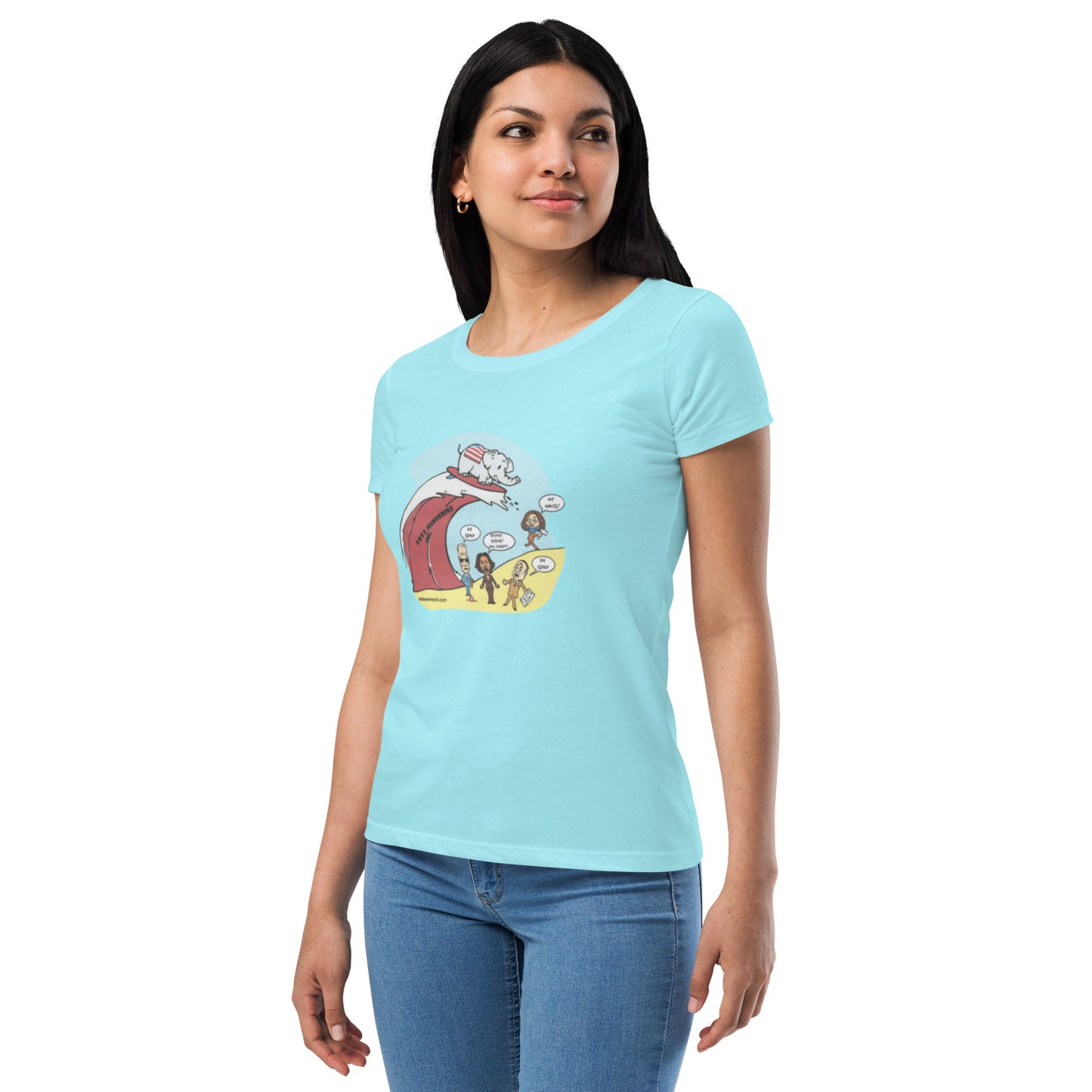 Women’s fitted t-shirt
