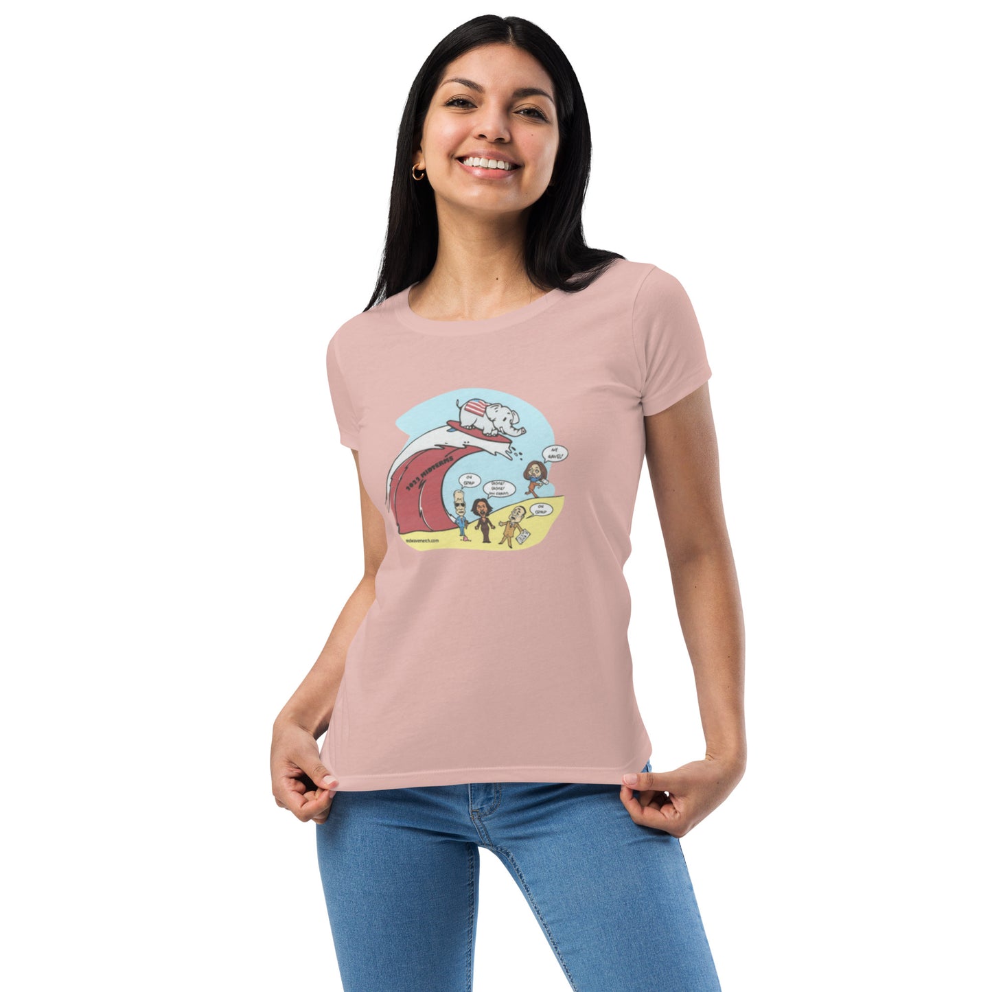 Women’s fitted t-shirt