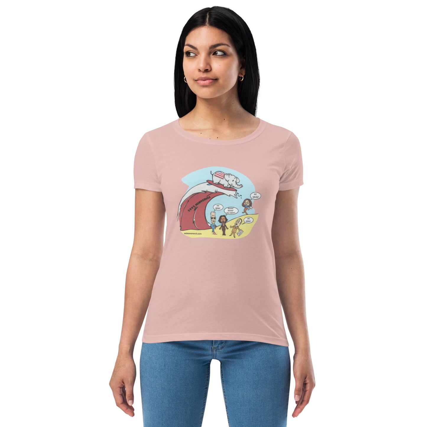 Women’s fitted t-shirt