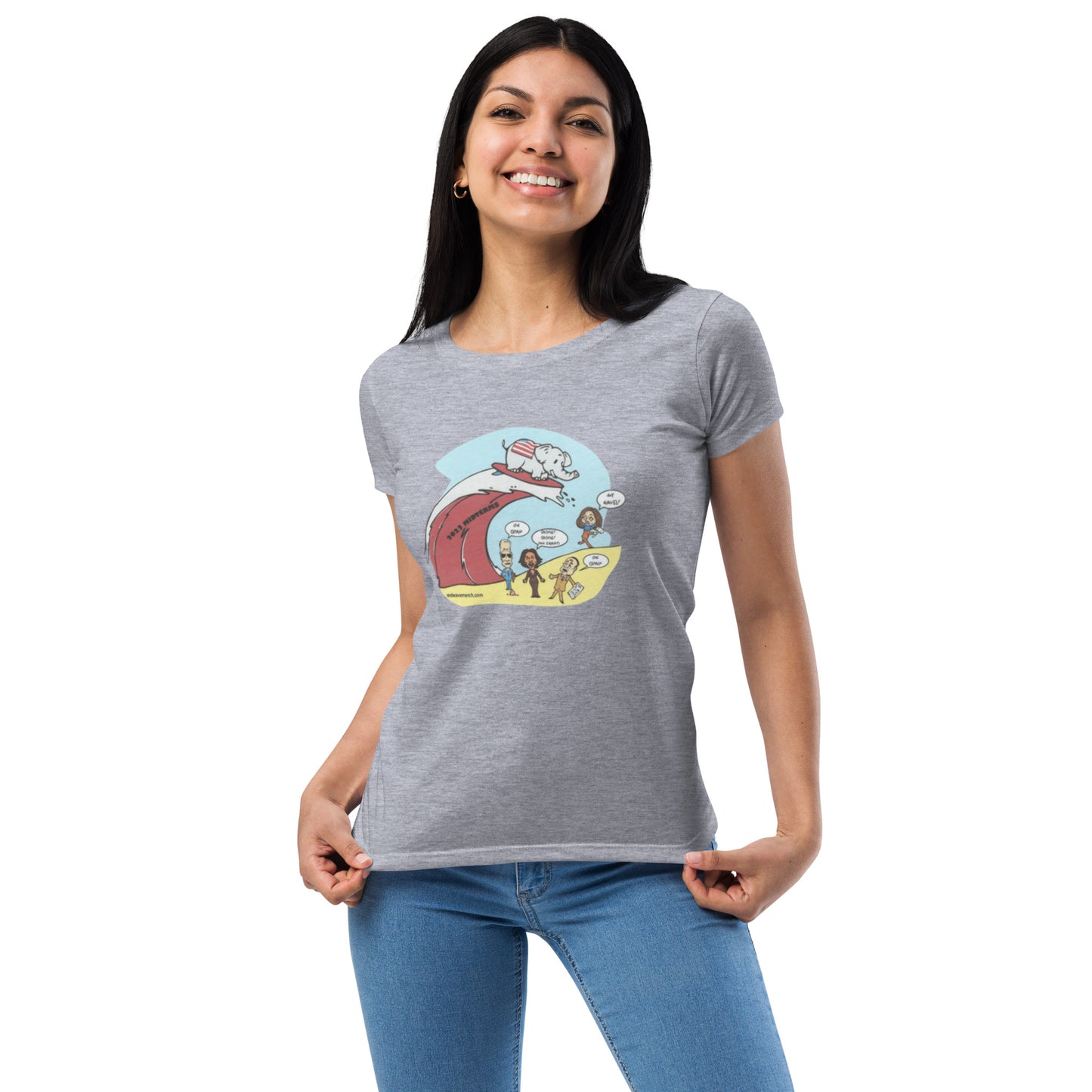 Women’s fitted t-shirt
