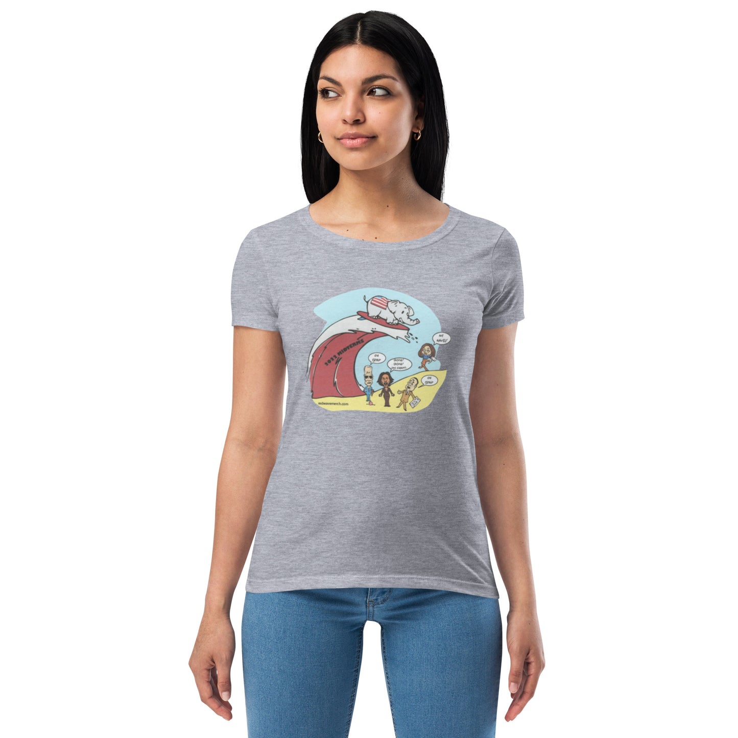 Women’s fitted t-shirt