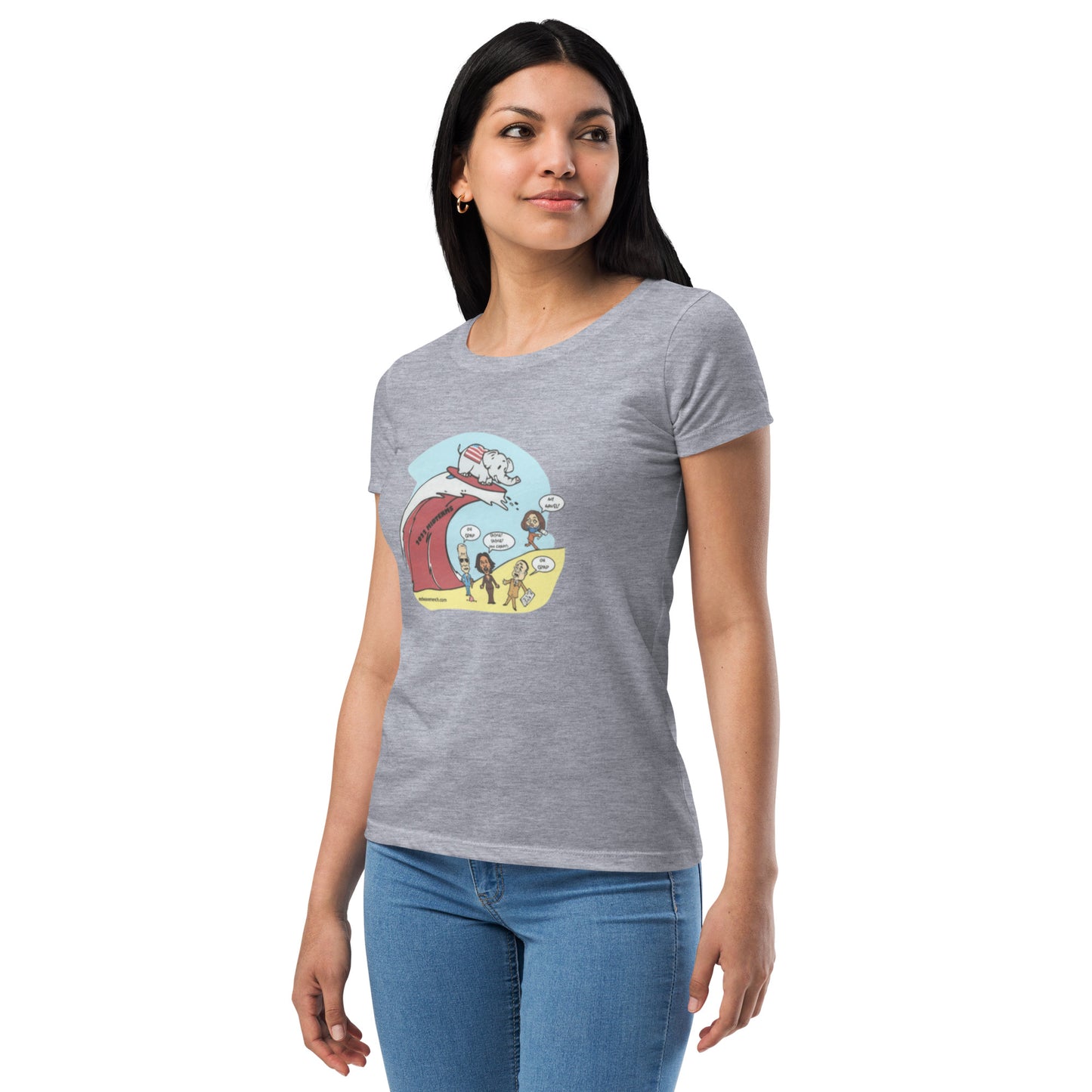 Women’s fitted t-shirt