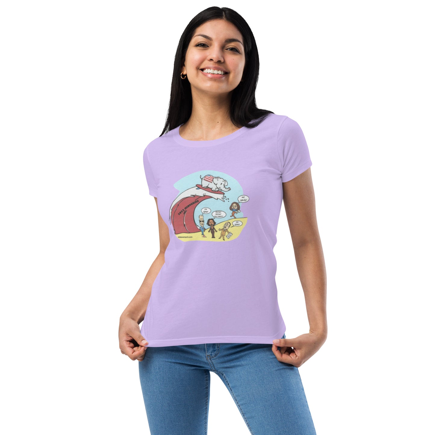 Women’s fitted t-shirt