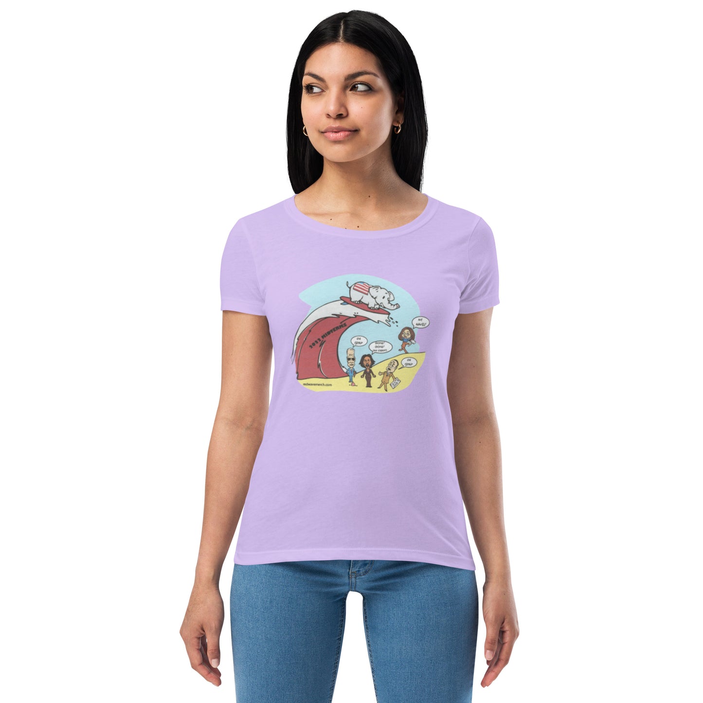 Women’s fitted t-shirt