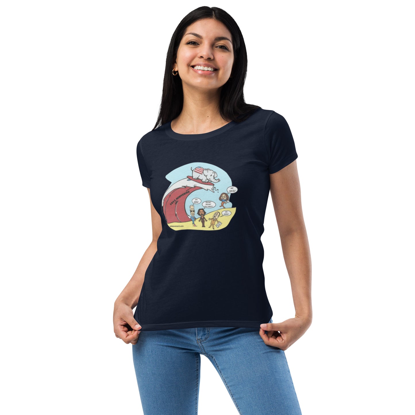 Women’s fitted t-shirt