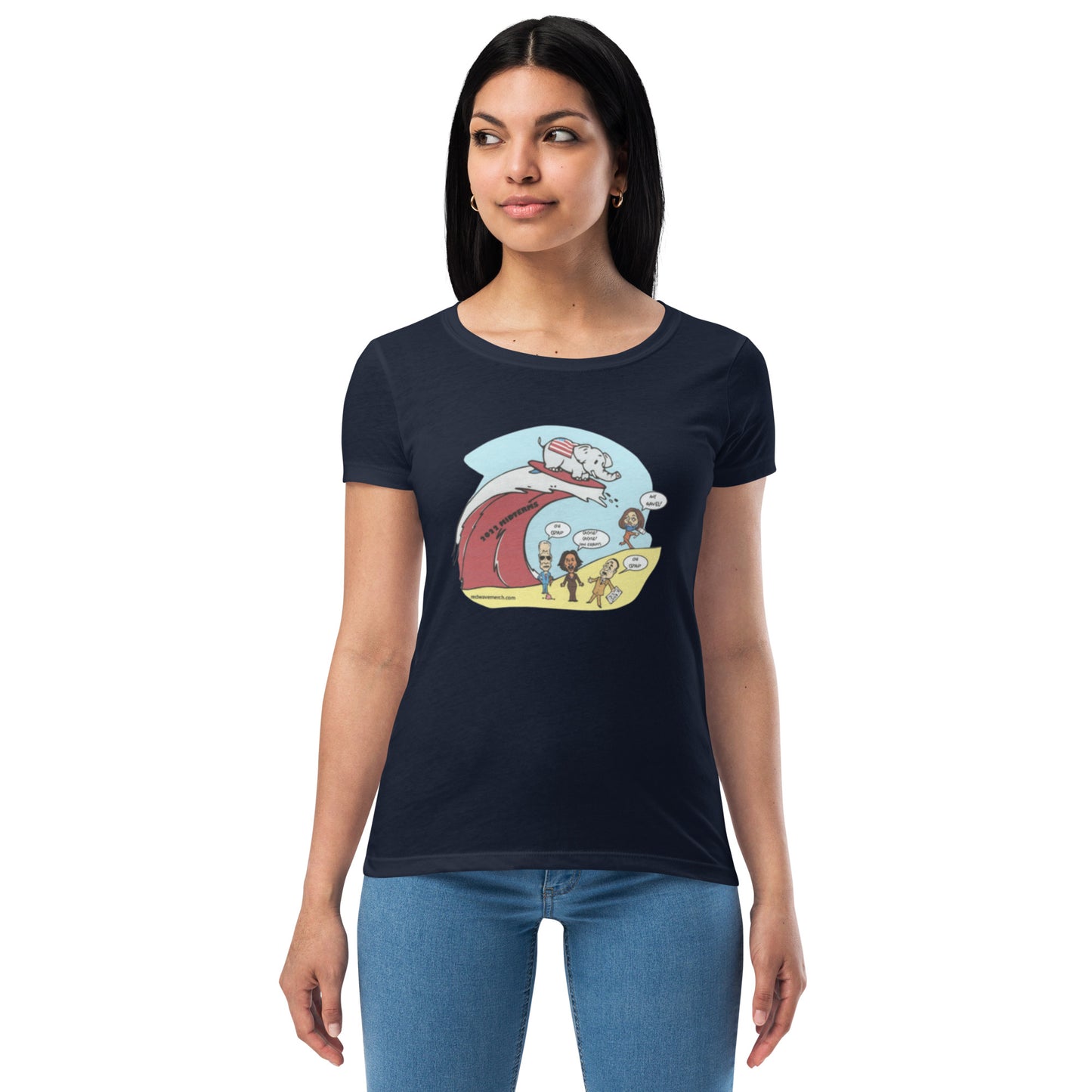Women’s fitted t-shirt