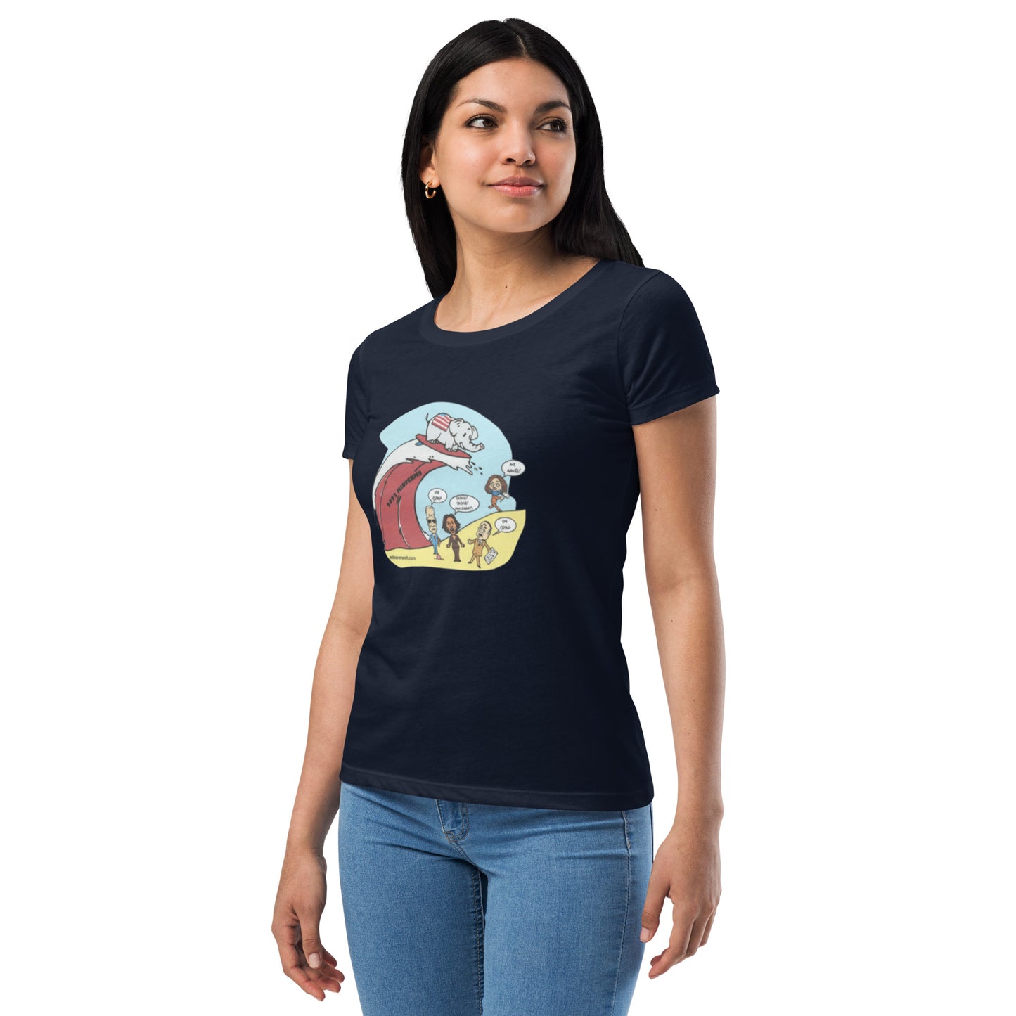 Women’s fitted t-shirt