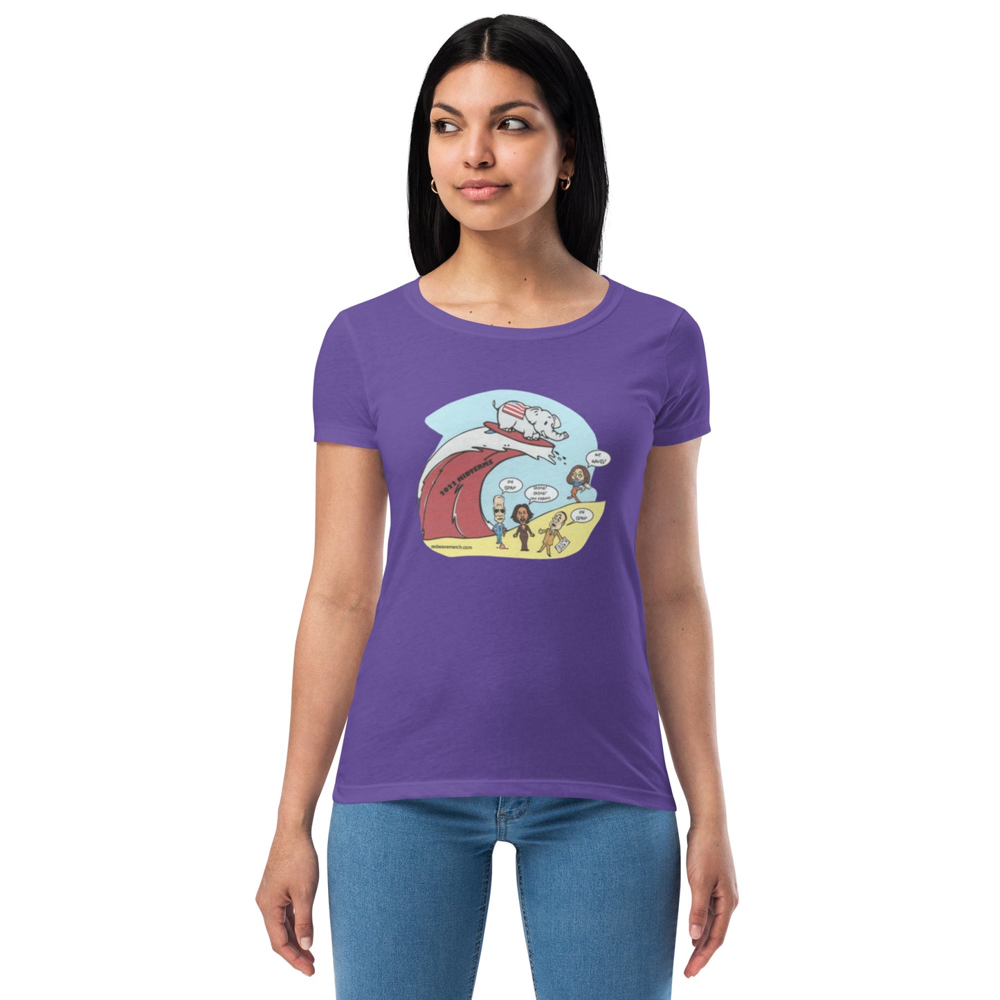 Women’s fitted t-shirt