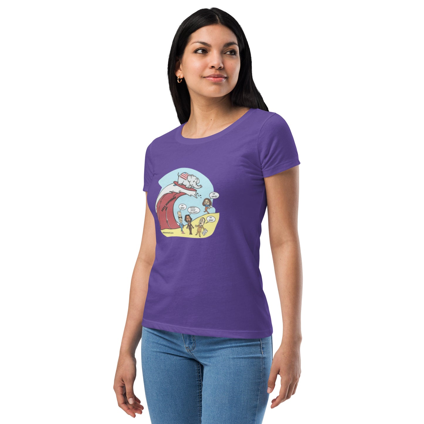 Women’s fitted t-shirt