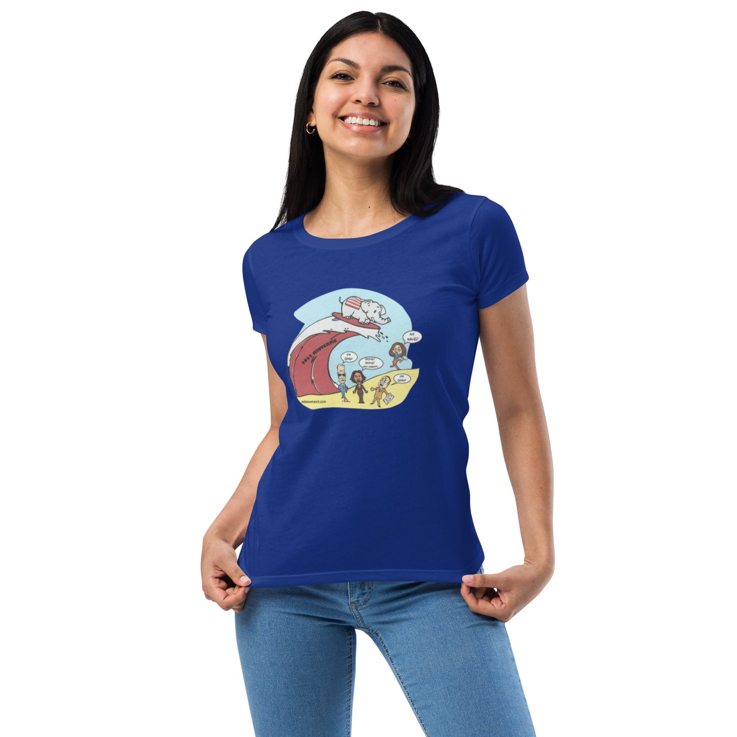 Women’s fitted t-shirt