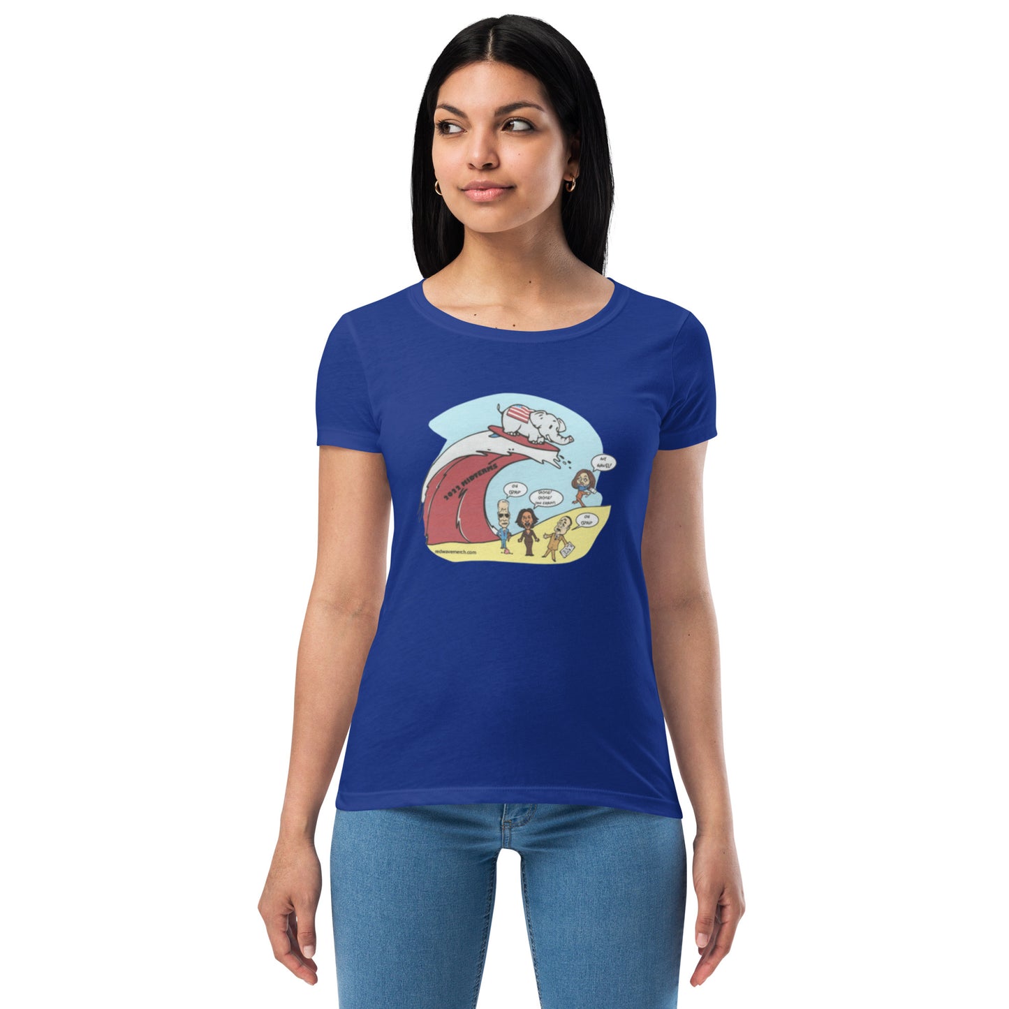Women’s fitted t-shirt