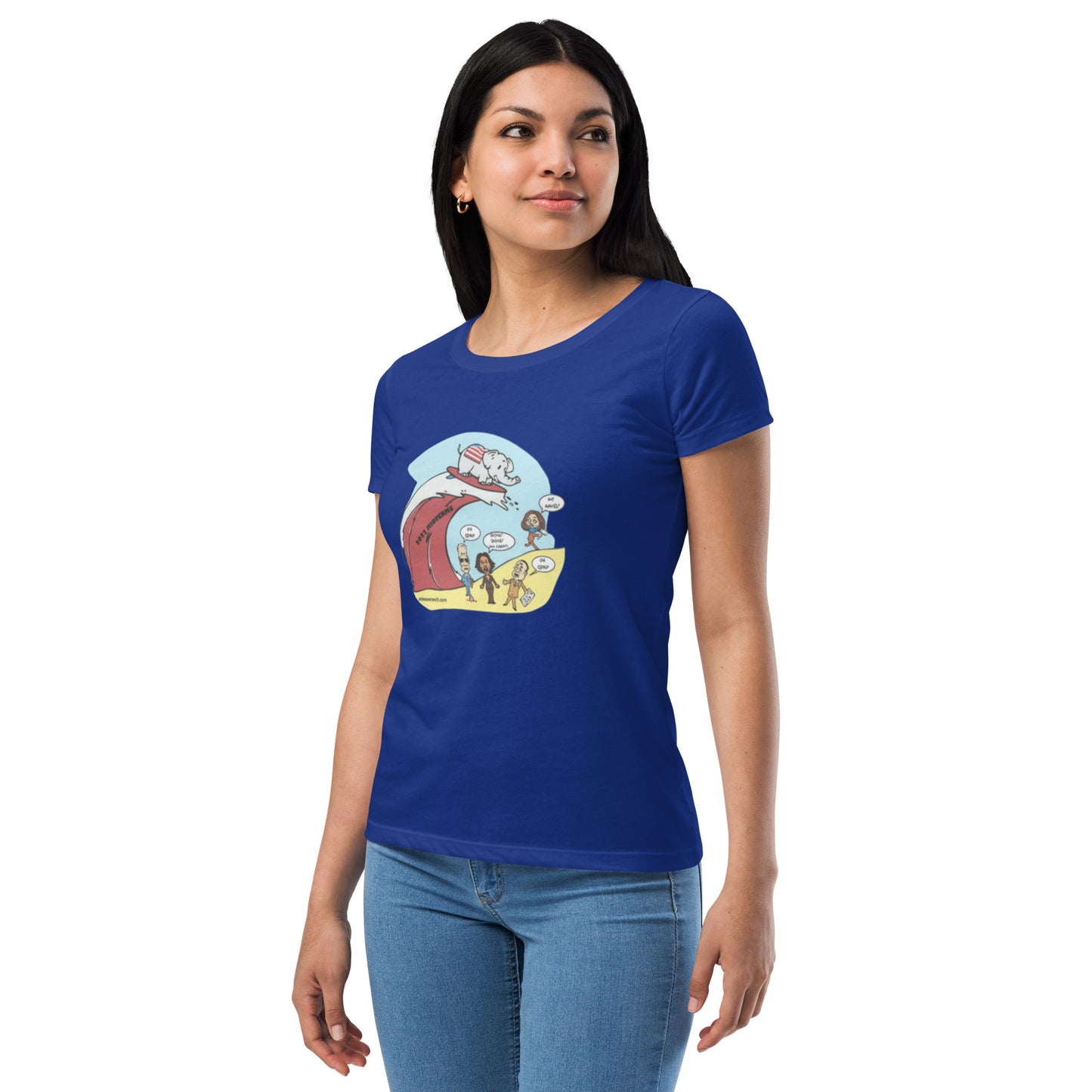 Women’s fitted t-shirt
