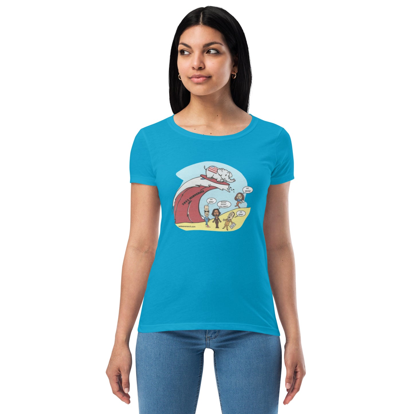 Women’s fitted t-shirt