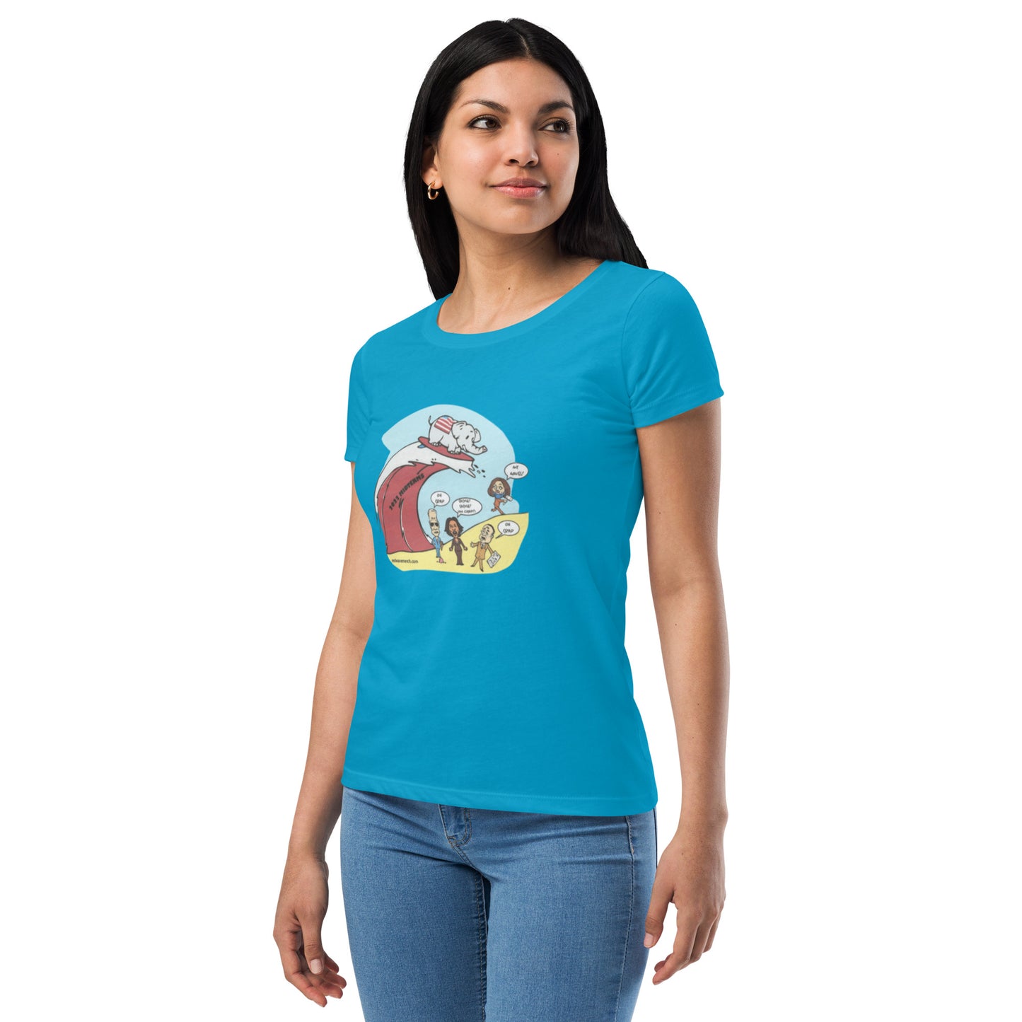 Women’s fitted t-shirt