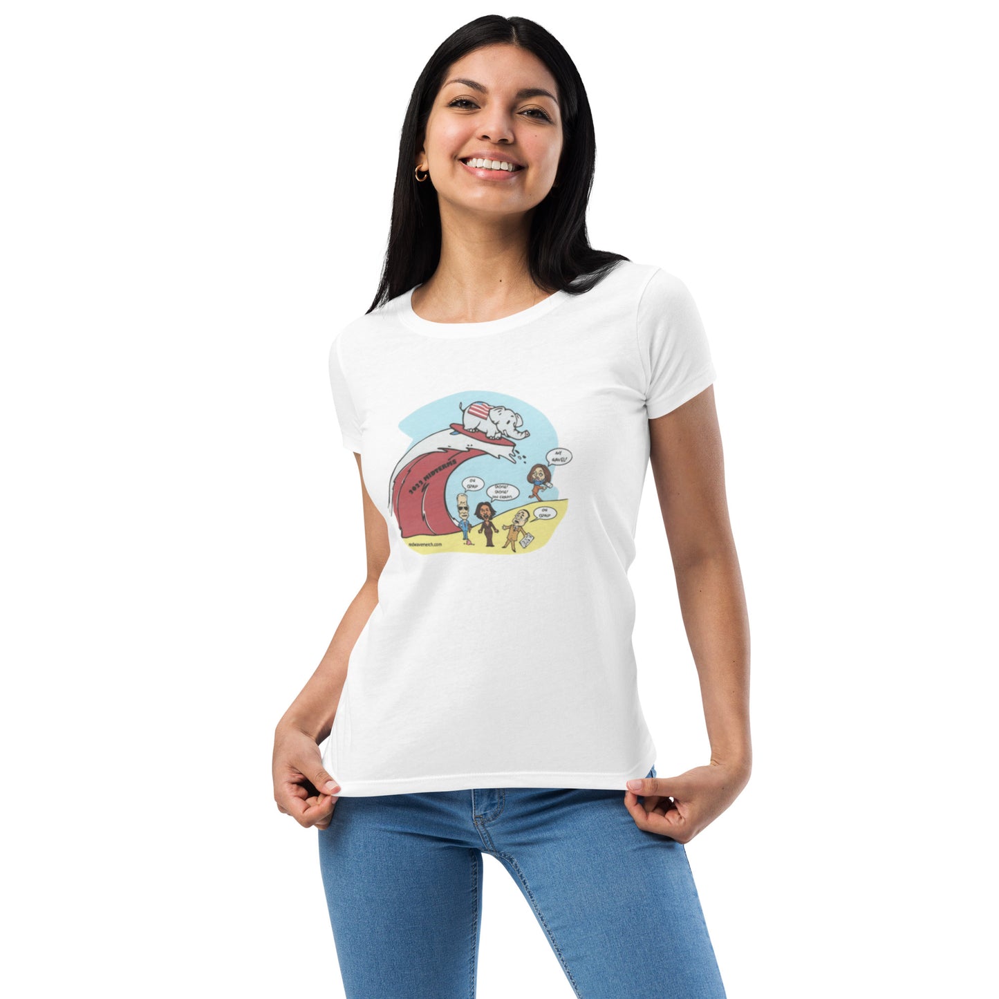 Women’s fitted t-shirt