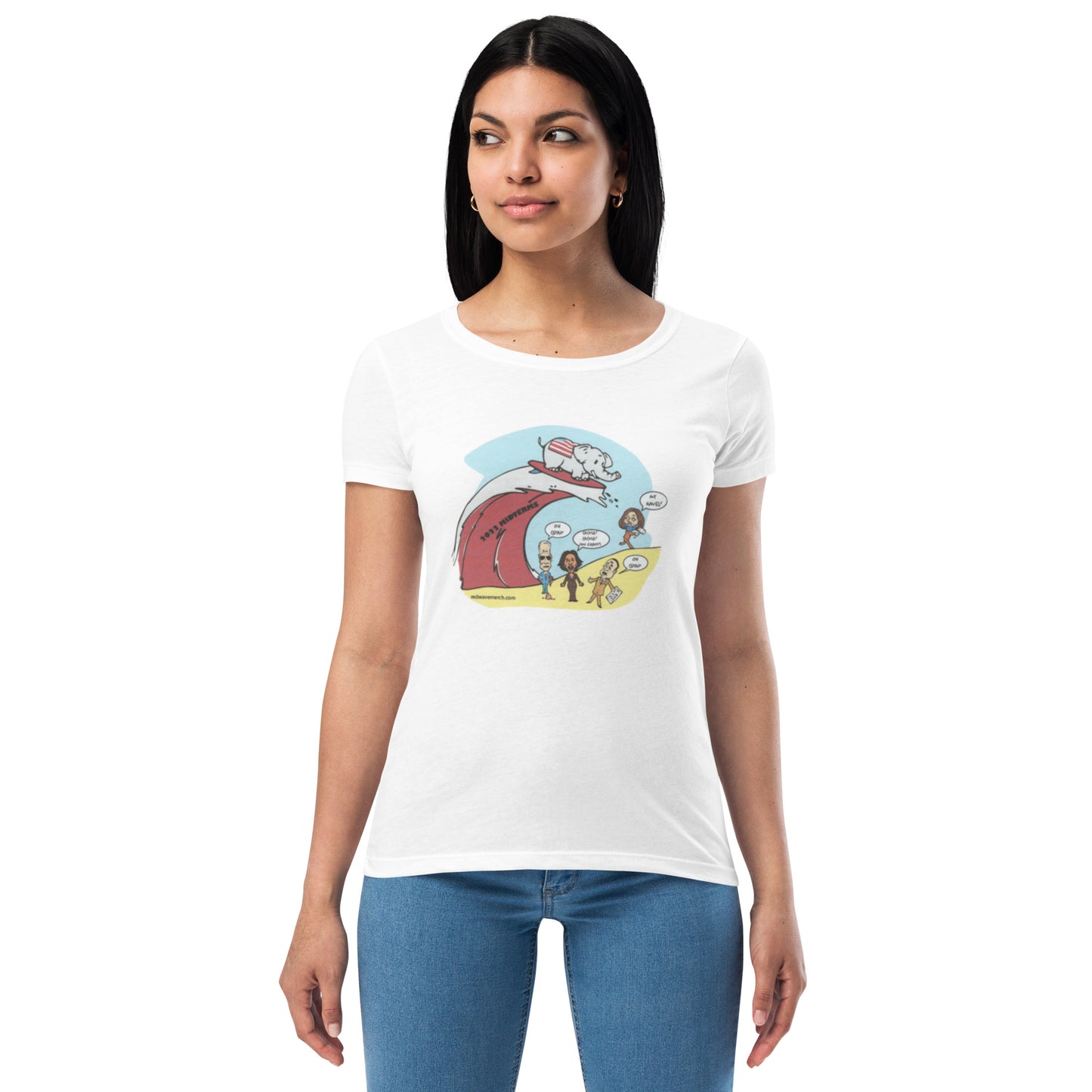 Women’s fitted t-shirt