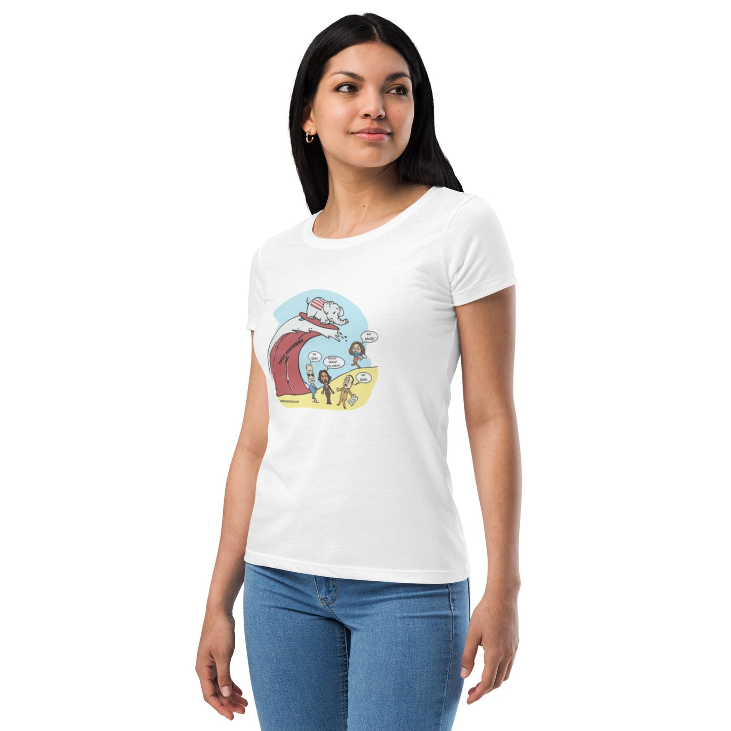 Women’s fitted t-shirt