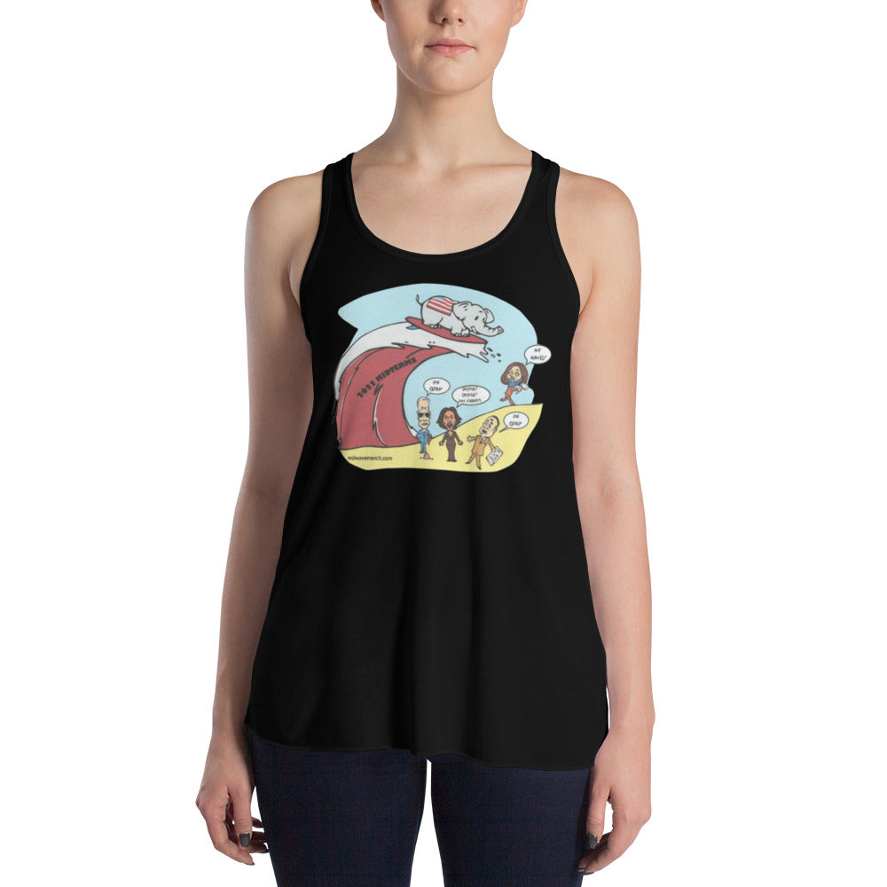 Women's Flowy Racerback Tank