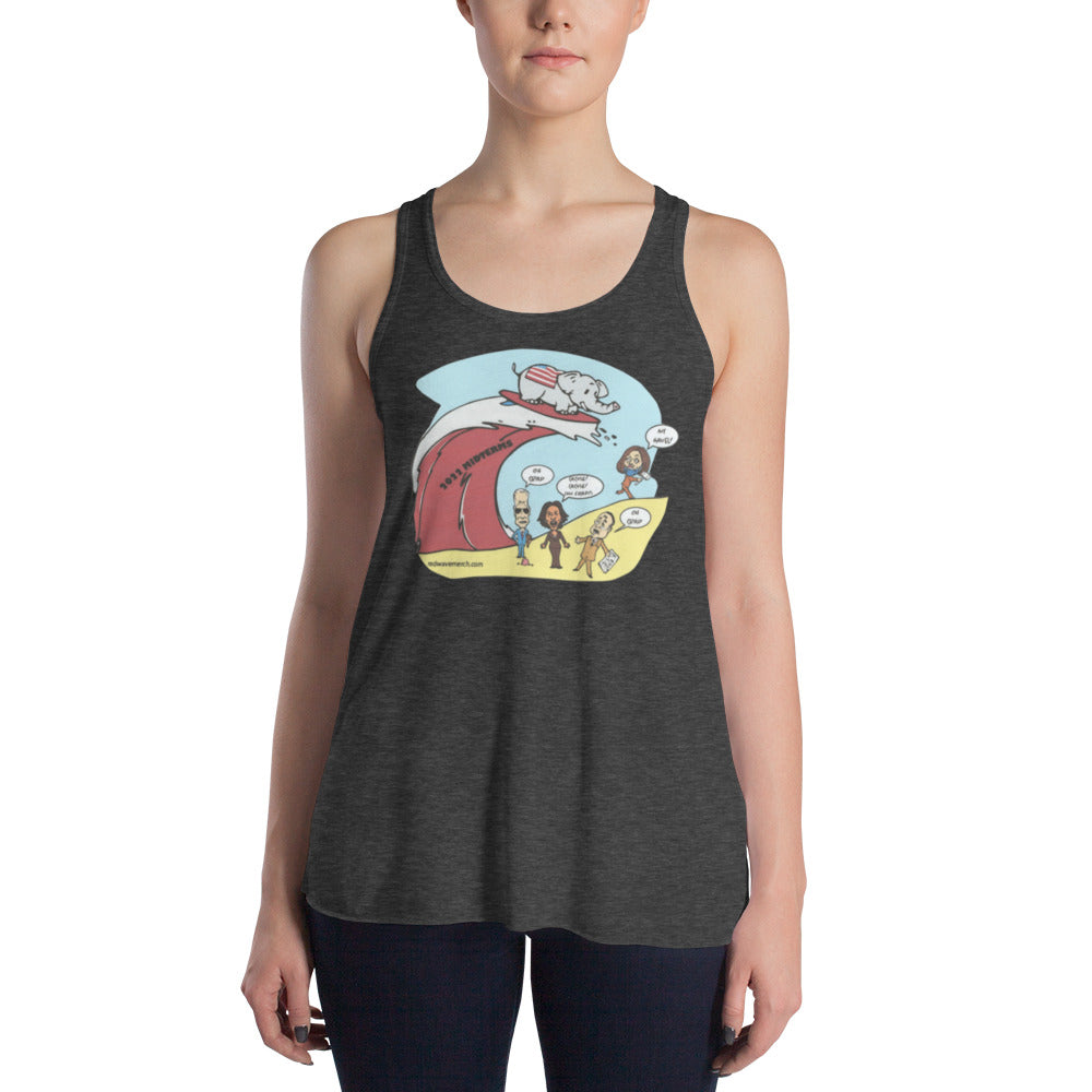 Women's Flowy Racerback Tank