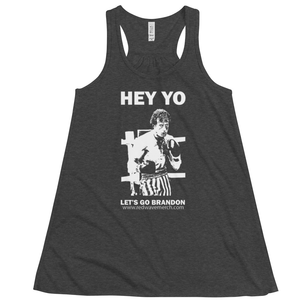 Women's Flowy Racerback Tank