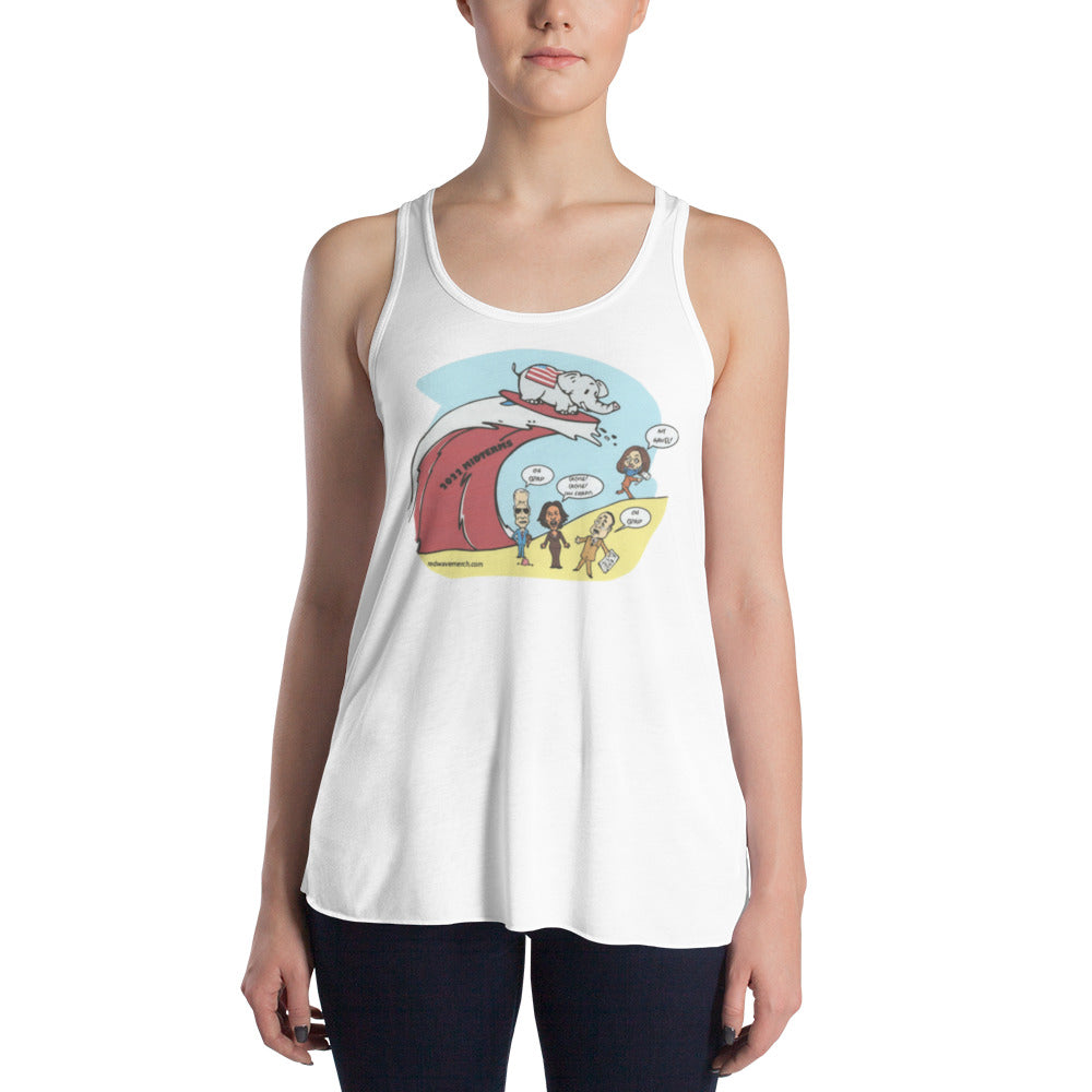 Women's Flowy Racerback Tank